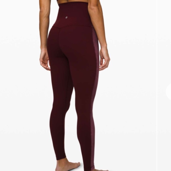 (A5) Lululemon Align SHR Pants Velvet 28" Size 4 - Picture 4 of 6